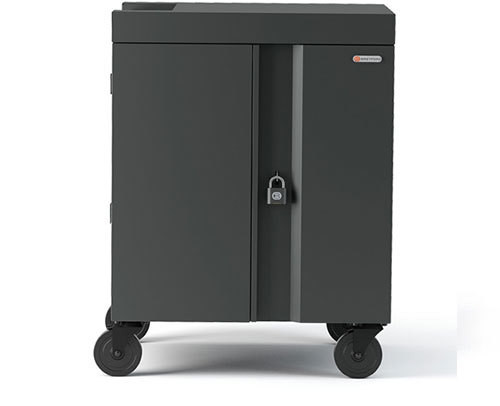 Bretford Cube Portable device management cart Charcoal - TVC36PACSC-CK , TVC36PACSC-CK