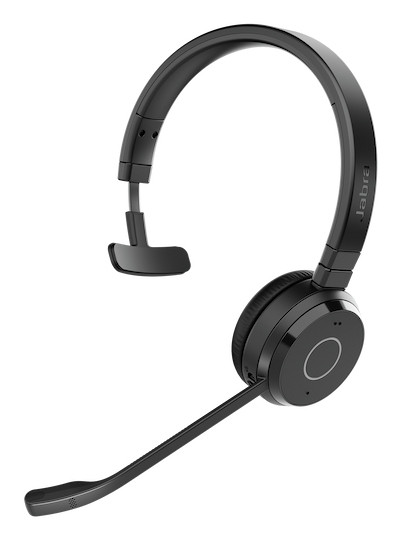 Jabra Evolve 65 TE Headset Wireless Head-band Office/Call center Bluetooth Black - 6693-833-309-01 , 6693-833-309-01