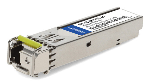 AddOn Networks SFP-1G-BX-D-53-AO network transceiver module Fiber optic 1000 Mbit/s , SFP-1G-BX-D-53-AO