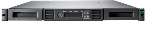 HPE Storage MSL 1/8 Gen3 0-drive Tape Autoloader - R1R75B , R1R75B