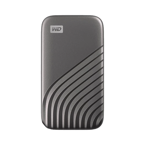 Western Digital My Passport 1 TB USB Type-C 3.2 Gen 2 (3.1 Gen 2) Gray - WDBAGF0010BGY-WESN , WDBAGF0010BGY-WESN