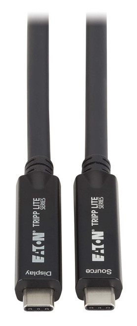 Eaton U420F-10M Thunderbolt cable 393.7" (10 m) 10 Gbit/s Black , U420F-10M