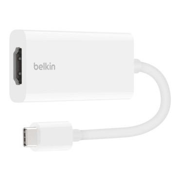 Belkin F2CU038dsWHTAPL USB graphics adapter White , F2CU038DSWHTAPL