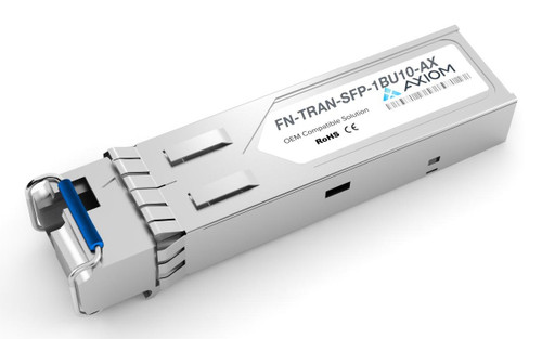 Axiom FN-TRAN-SFP-1BU10-AX network transceiver module Fiber optic 1000 Mbit/s , FN-TRAN-SFP-1BU10-AX