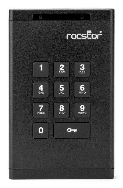 Rocstor EX20 data encryption device External - E76024-B1 , E76024-B1