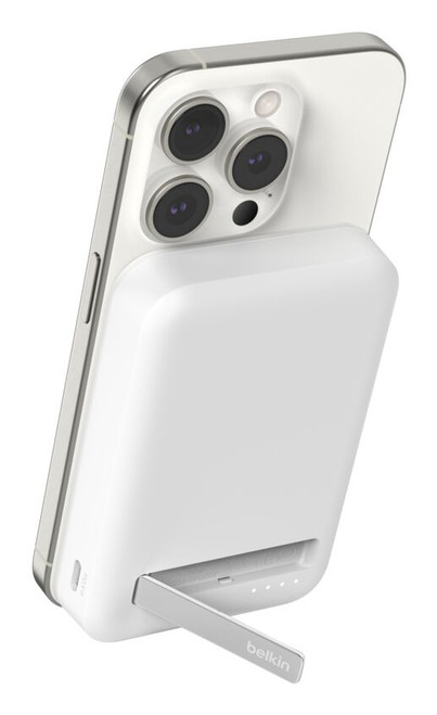 Belkin BoostCharge Pro 8000 mAh Wireless charging White - BPD007BTWH , BPD007BTWH