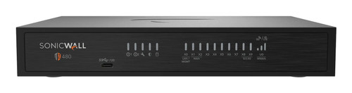 SonicWall TZ480 hardware firewall Desktop 4 Gbit/s - 03-SSC-6980 , 03-SSC-6980