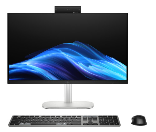 HP EliteStudio 8 G1i AI PC Wolf Pro Security Edition Intel Core Ultra 5 235 23.8" 1920 x 1080 pixels Touchscreen All-in-One PC 16 GB DDR5-SDRAM 512 GB SSD - C7RS1UT#ABA , C7RS1UT#ABA