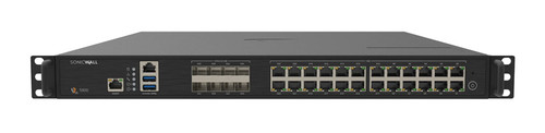 SonicWall NSa 5800 Secure Upgrade Plus Advanced Edition 3 year (includes 1 year CSE) hardware firewall 1U 30 Gbit/s - 03-SSC-7063 , 03-SSC-7063