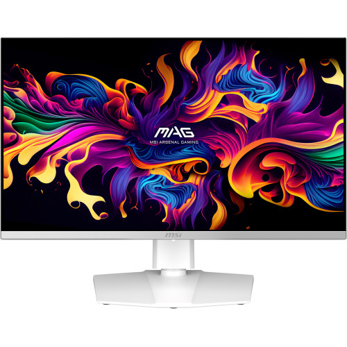 MSI MAG 272QPW QD-OLED X28 computer monitor 26.5" 2560 x 1440 pixels Wide Quad HD White - MAG272QPWQDOLEDX28 , MAG272QPWQDOLEDX28