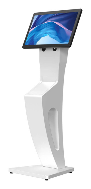 CTA Digital ADD-LDSLEEKW signage display mount 32" White , ADD-LDSLEEKW