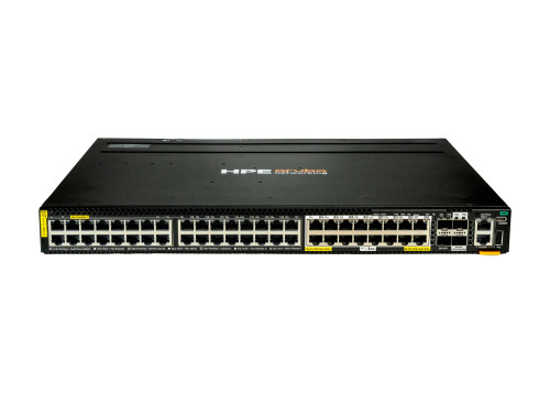 HPE Aruba Networking CX 6300M 32p 1G 16p SmtRt 5G Class8 PoE 2p SFP56 50G 2p SFP28 25G MACsec Switch - S4P41A , S4P41A
