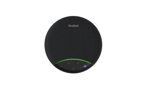 Yealink SP92 USB-C/A speakerphone Universal USB/Bluetooth Black - 1308167 , 1308167