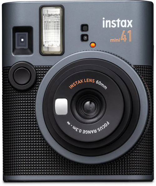 Fujifilm Instax Mini 41 2.44 x 1.81" (62 x 46 mm) Black - 16844408 , 16844408