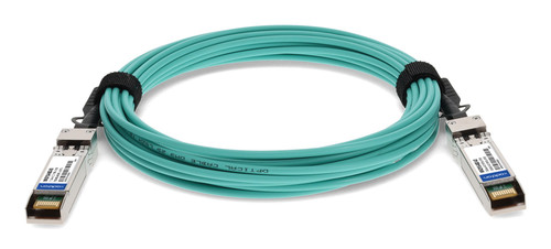 AddOn Networks MFA2P10-A002-AO InfiniBand/fibre optic cable 78.7" (2 m) SFP28 AOC Aqua color , MFA2P10-A002-AO
