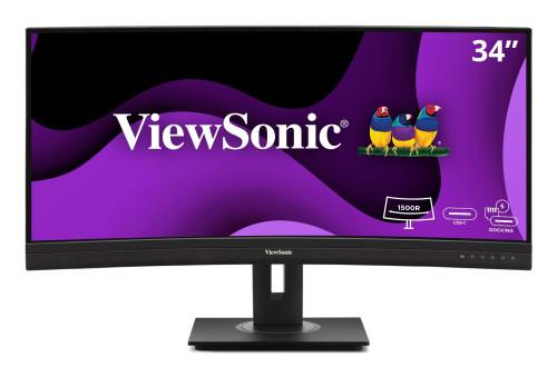 Viewsonic VG Series VG3456CA computer monitor 34" 3440 x 1440 pixels UltraWide Quad HD LED Black , VG3456CA