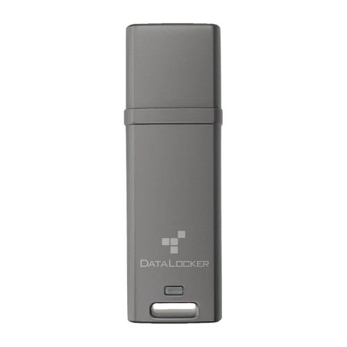 DataLocker DL GO USB flash drive 64 GB USB Type-A 3.2 Gen 2 (3.1 Gen 2) Gray - DLGO-064 , DLGO-064