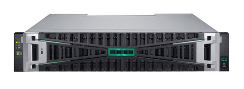 HPE MSA 2070 SFF 2x10/25GbE iSCSI 4-port Cntrl 12x7.68TB SSD 4x25Gb iSCSI XCVR 92TB Storage Array - P84184-B25 , P84184-B25