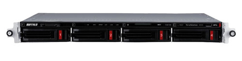 Buffalo TeraStation WS5420RN NAS Rack (1U) Intel Atom C3338 8 GB DDR4 16 TB HDD Windows Server IoT 2025 Black - WS5420RN16W5 , WS5420RN16W5