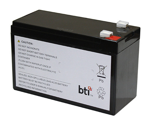 BTI APCRBC164-SLA164 UPS battery Sealed Lead Acid (VRLA) 12 V , APCRBC164-SLA164