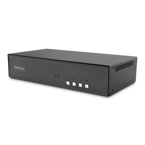 StarTech.com CK4-HP204C KVM switch Black , CK4-HP204C