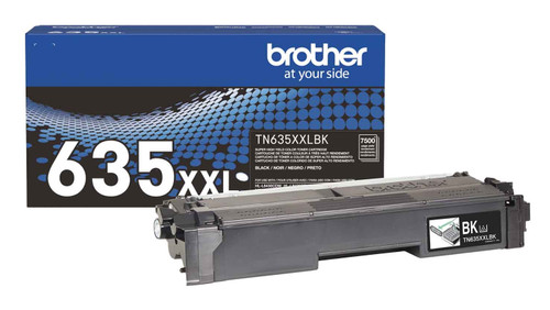 Brother TN-635XXLBK toner cartridge 1 pc(s) Original Black - TN635XXLBK , TN635XXLBK