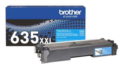 Brother TN-635XXLC toner cartridge 1 pc(s) Original Cyan - TN635XXLC , TN635XXLC