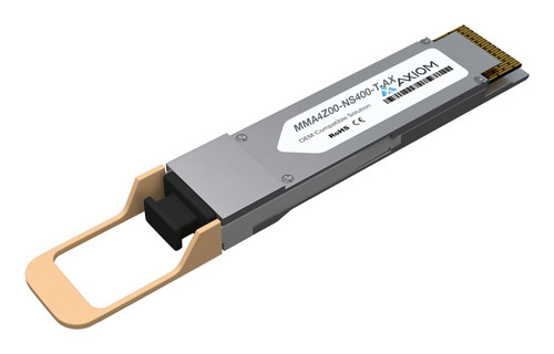Axiom MMA4Z00-NS400-T-AX network transceiver module Fiber optic 400000 Mbit/s OSFP , MMA4Z00-NS400-T-AX