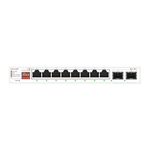 ASUS QG-U1080 Unmanaged 2.5G Ethernet (100/1000/2500) White , QG-U1080