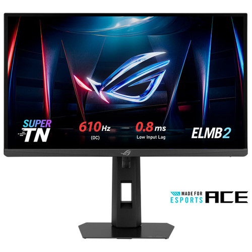 ASUS ROG Strix XG248QSG Ace computer monitor 24.1" 1920 x 1080 pixels Full HD LCD Black , XG248QSG