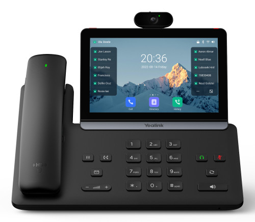 Yealink T88V Pro IP phone Black LCD Wi-Fi - 1301230 , 1301230
