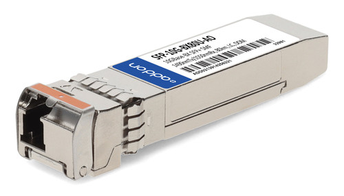 AddOn Networks SFP-10G-BX80U-AO network transceiver module Fiber optic 10000 Mbit/s SFP+ , SFP-10G-BX80U-AO