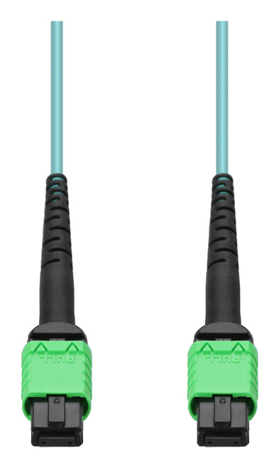 AddOn Networks MFP7E10-N050-AO InfiniBand/fibre optic cable 1968.5" (50 m) MPO OFNG Aqua color, Black, Green , MFP7E10-N050-AO