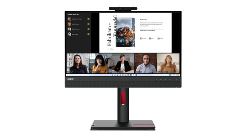 Lenovo ThinkCentre TIO-22 Gen5 computer monitor 21.5" 1920 x 1080 pixels Full HD LED Black - 12N8GAR1UZ , 12N8GAR1UZ