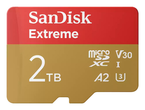 SanDisk Extreme 2 TB MicroSDXC UHS-I Class 10 - SDSQXAV-2T00-GN6MA , SDSQXAV-2T00-GN6MA