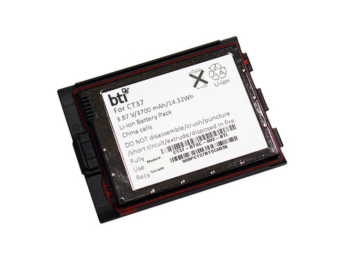 BTI CT37-BTSC-002- barcode reader accessory Battery - CT37-BTSC-002-BTI , CT37-BTSC-002-BTI