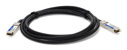 AddOn Networks ADD-Q28ARQ28MX-P2-5M InfiniBand/fibre optic cable 98.4" (2.5 m) QSFP28 DAC Black , ADD-Q28ARQ28MX-P2-5M