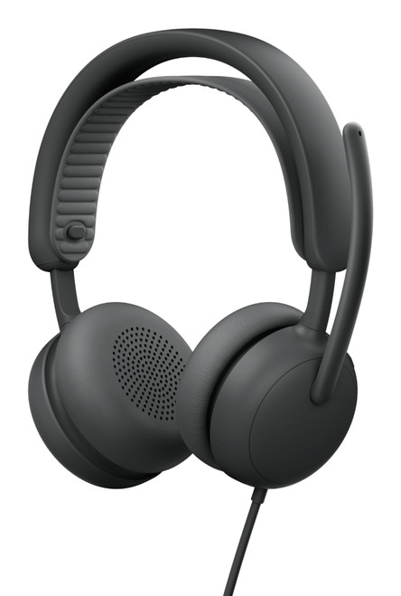 Logitech Zone Wired 2 Headset Head-band Calls/Music USB Type-C / USB Type-A Graphite - 981-001612 , 981-001612