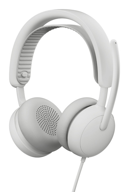 Logitech Zone Wired 2 Headset Head-band Calls/Music USB Type-C / USB Type-A White - 981-001614 , 981-001614