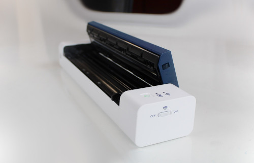 Visioneer DUPLEX MOBILE SCANNER WIFI 4 Sheet-fed scanner 600 x 600 DPI A4 Blue, White - XDT2.0-S , XDT2.0-S