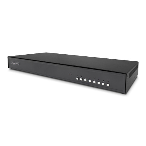 StarTech.com CK4-P108C KVM switch Black , CK4-P108C