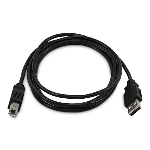 StarTech.com SKUSBAB10-TAA USB cable USB 2.0 118.1" (3 m) USB A USB B Black , SKUSBAB10-TAA
