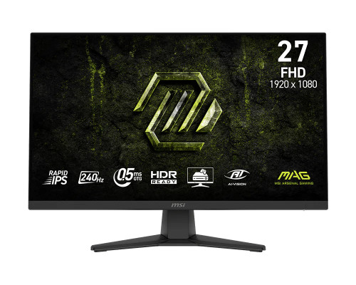 MSI MAG 272F X24 computer monitor 27" 1920 x 1080 pixels Full HD LCD Black - MAG272FX24 , MAG272FX24