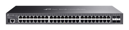 TP-Link Omada SG5452X network switch Managed L3 Gigabit Ethernet (10/100/1000) Black , SG5452X