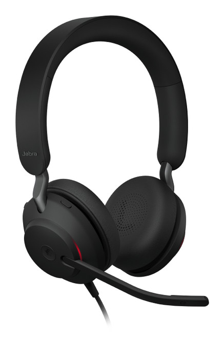 Jabra Evolve2 40 SE Headset Wired Head-band Calls/Music USB Type-C / USB Type-A Black - 24189-989-799-01 , 24189-989-799-01
