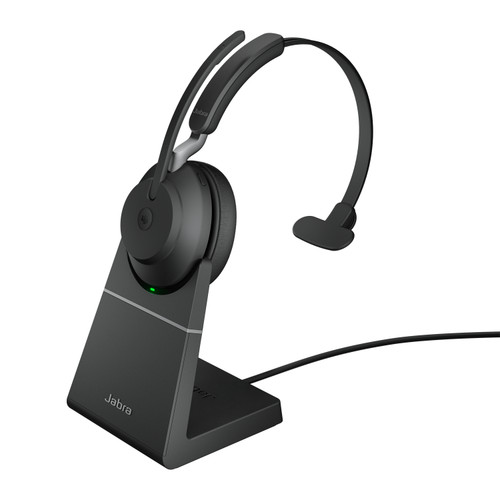 Jabra 26599-899-989-01 headphones/headset USB Type-A Bluetooth Charging stand , 26599-899-989-01