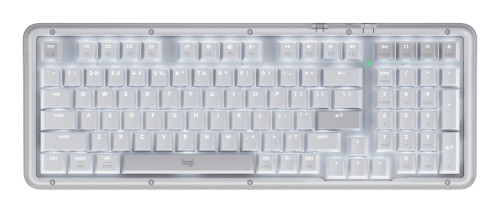 Logitech Alto Keys K98M keyboard Universal RF Wireless + Bluetooth QWERTY US English White - 920-013576 , 920-013576