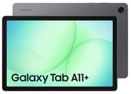 Samsung Galaxy Tab A11+ 256 GB 11" 8 GB Wi-Fi 5 (802.11ac) Gray - SM-X230NZATXAR , SM-X230NZATXAR