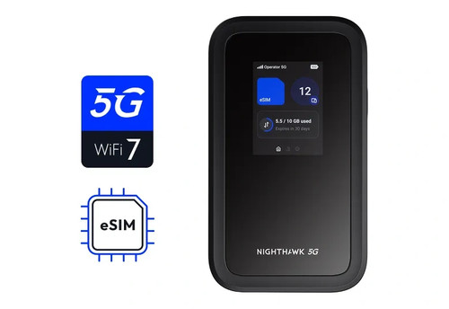 NETGEAR M7 5G Mobile Hotspot Cellular network router - MH7150-100PAS , MH7150-100PAS