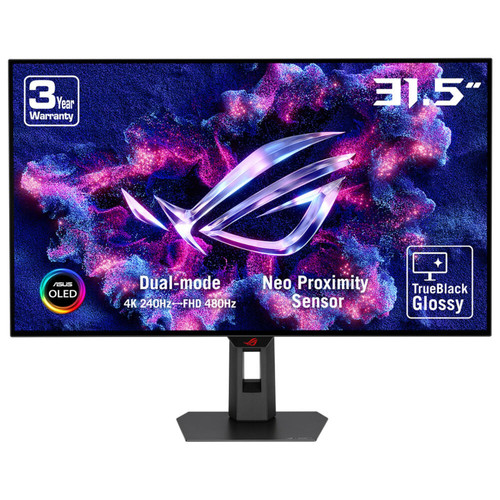 ASUS ROG Strix XG32UCWMG computer monitor 31.5" 3840 x 2160 pixels 4K Ultra HD OLED Black , XG32UCWMG